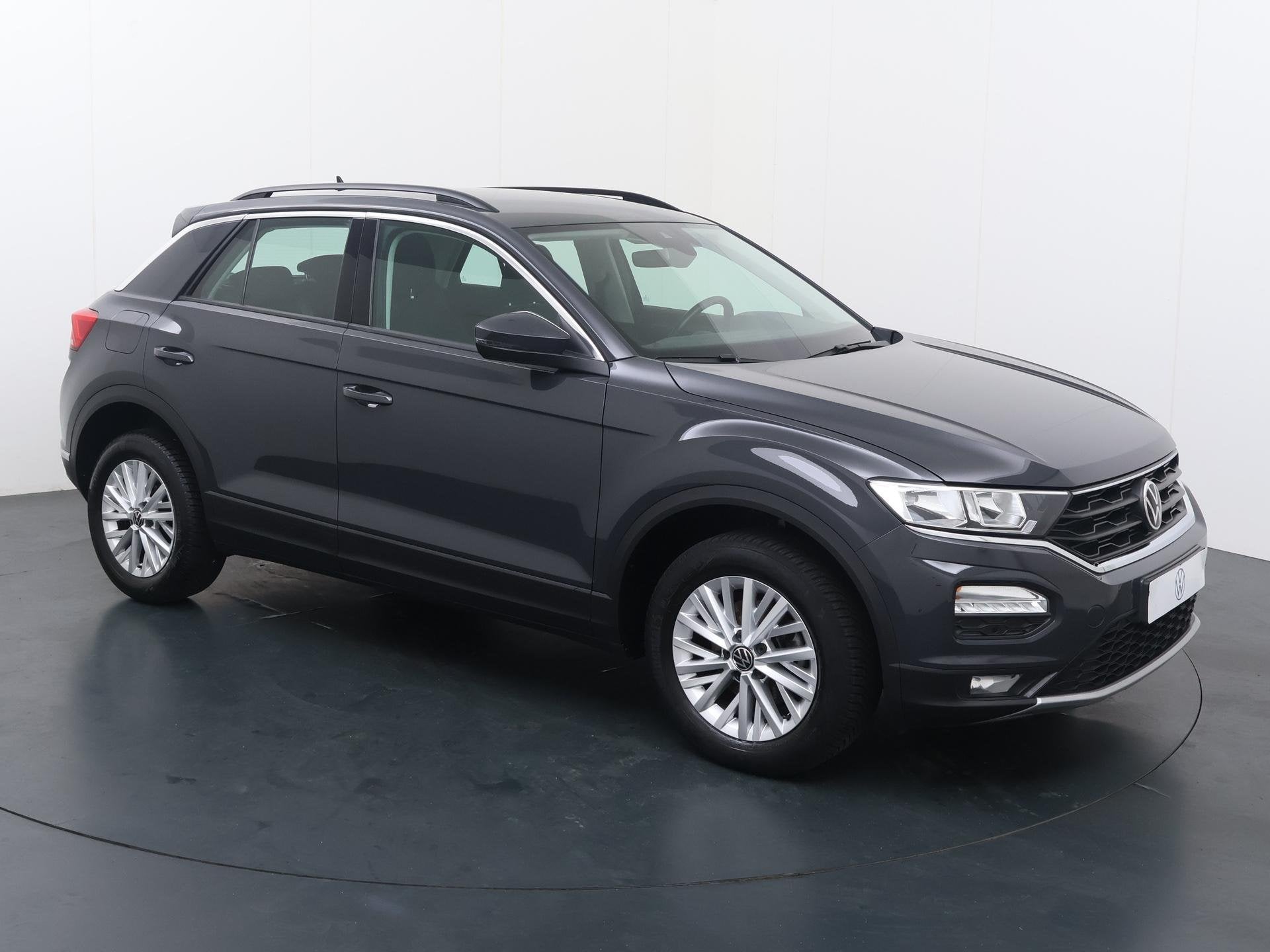Volkswagen T-Roc 1.0 TSI Style | 110 PK | Adaptive Cruise Co, Auto's, Volkswagen, 12 maanden, Stof, Gebruikt, Origineel Nederlands