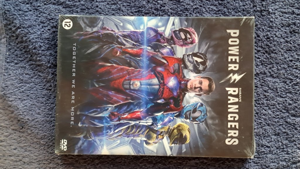 Power Rangers, Alle leeftijden, Ophalen of Verzenden, Zo goed als nieuw