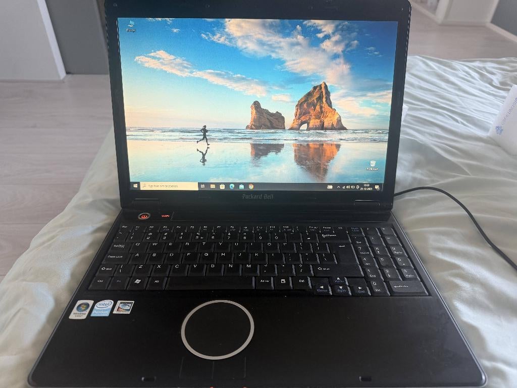 Packard Bell Laptop - Windows 10 Pro, Computers en Software, Windows Laptops, Gebruikt, Minder dan 4 GB, Minder dan 2 Ghz, Ophalen of Verzenden