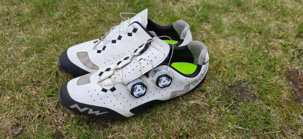 Northwave rebel mtb schoenen maat 44, Fietsen en Brommers, Fietsaccessoires | Fietskleding, Gebruikt, Heren, Schoenen, Overige maten