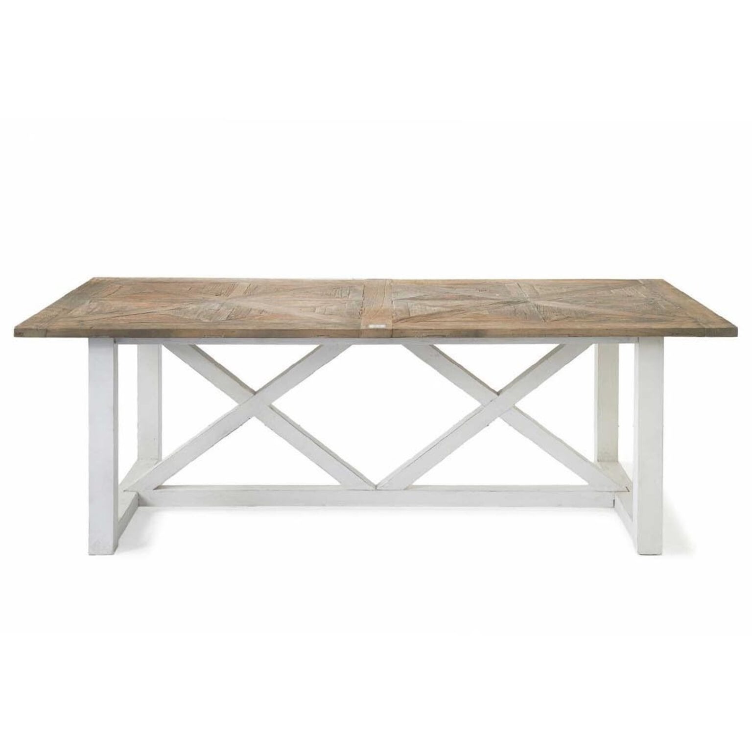 Riviera Maison Eettafel Chateau Chassigny met 6 stoelen, Huis en Inrichting, Tafels | Eettafels, Ophalen, Gebruikt, 100 tot 150 cm
