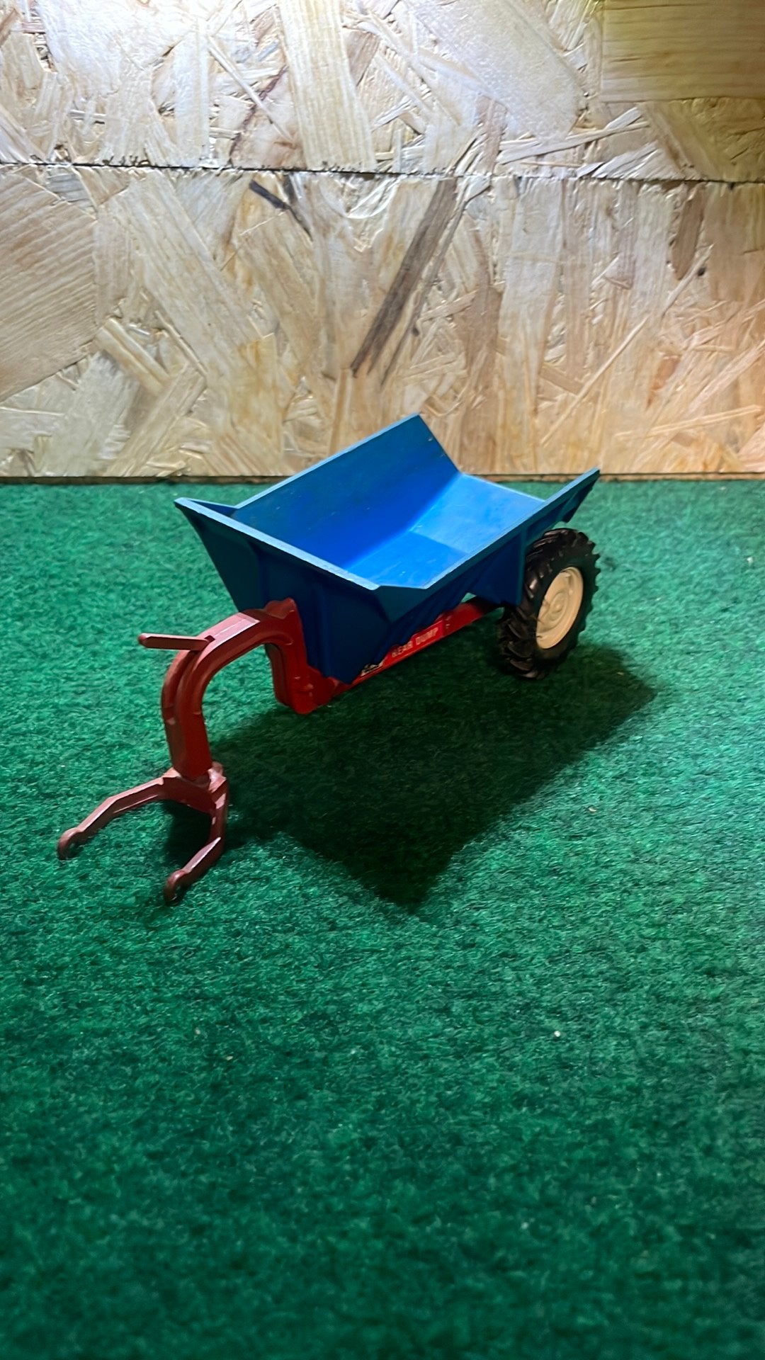 Britains grond dumper, Hobby en Vrije tijd, Modelauto's | 1:32, Ophalen of Verzenden, Zo goed als nieuw, Tractor of Landbouw, Britains