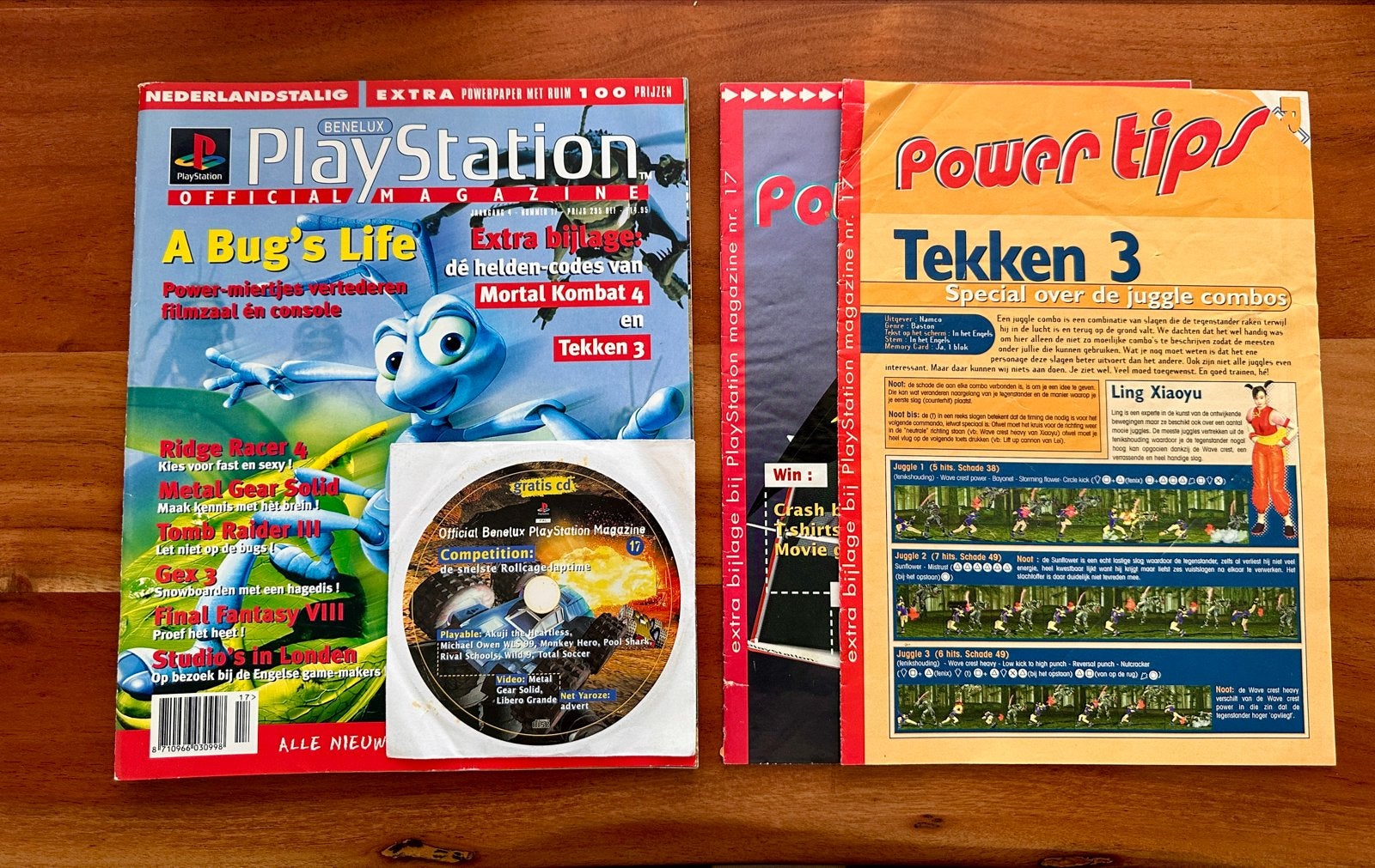 PlayStation Magazine nr. 17 + Power Tips Tekken 3 + CD (m2452712175 ...