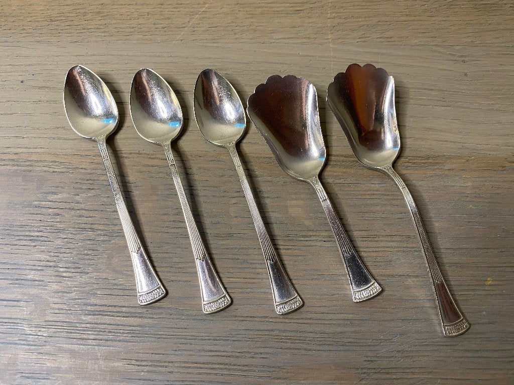 5-delige Art Deco set BSF Bremen 90 (1928), Ophalen of Verzenden