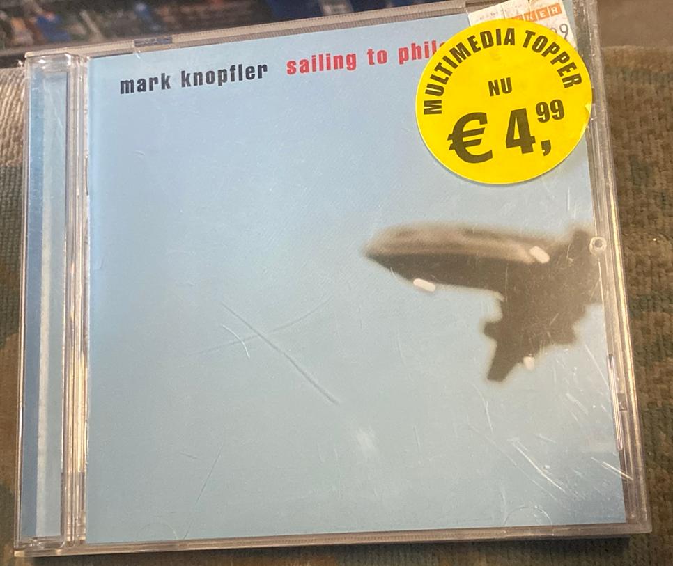 Mark Knopfler (van dire straits) cd sailing to phil, Ophalen of Verzenden, Zo goed als nieuw