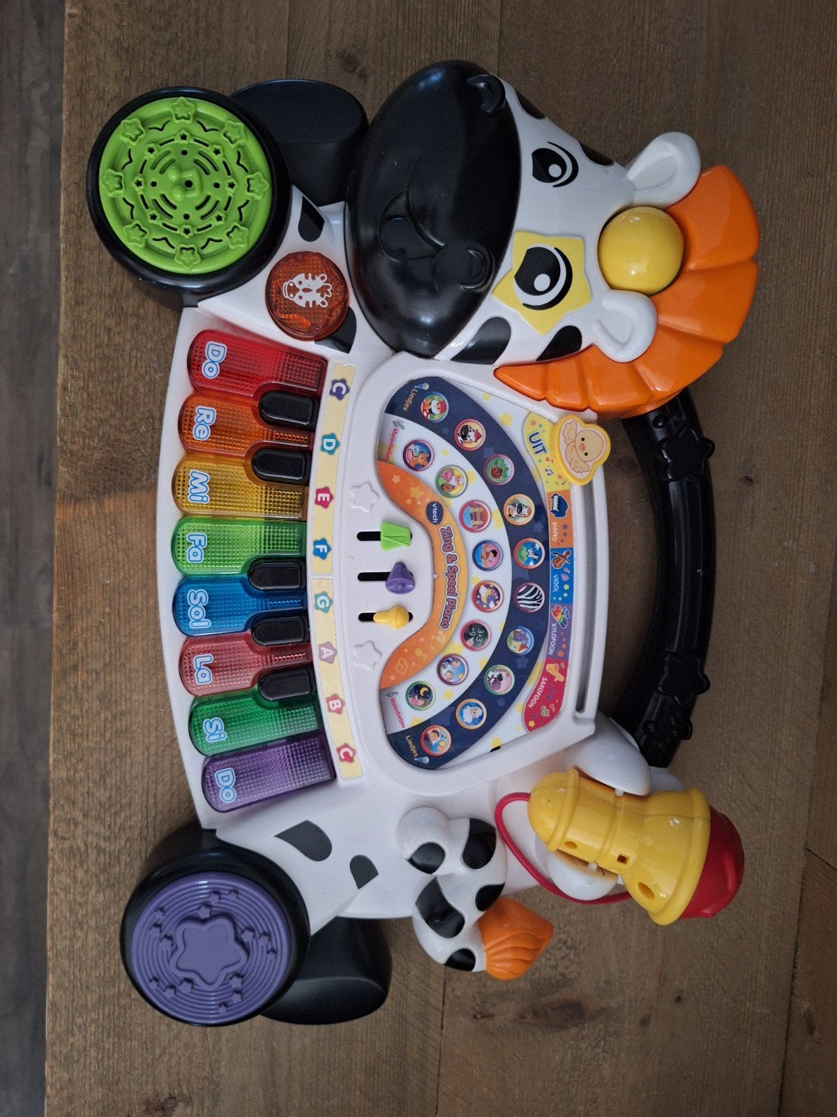 VTech Toet Toet Auto's Racebaan en Zebra Piano, Ophalen, Gebruikt, Jongen of Meisje