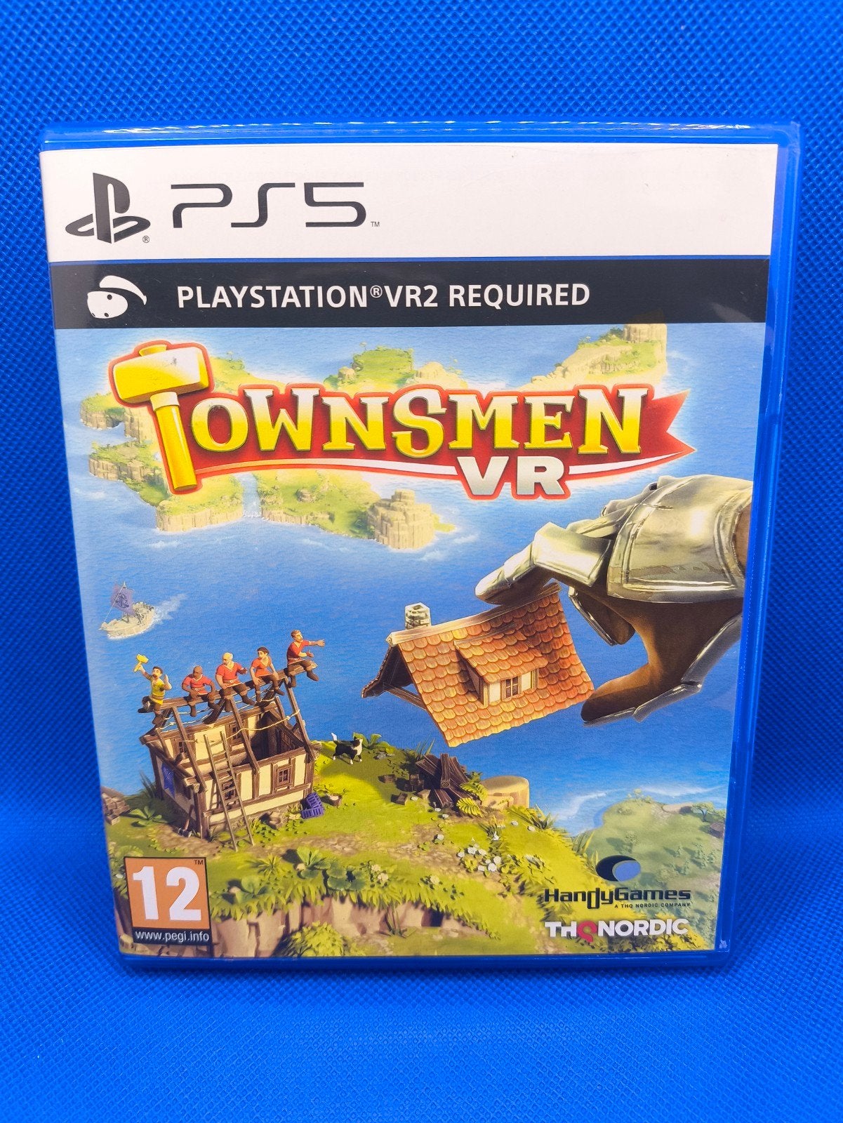 Townsmen VR Playstation 5 game, Vanaf 18 jaar, 1 speler, Racen en Vliegen, Ophalen of Verzenden