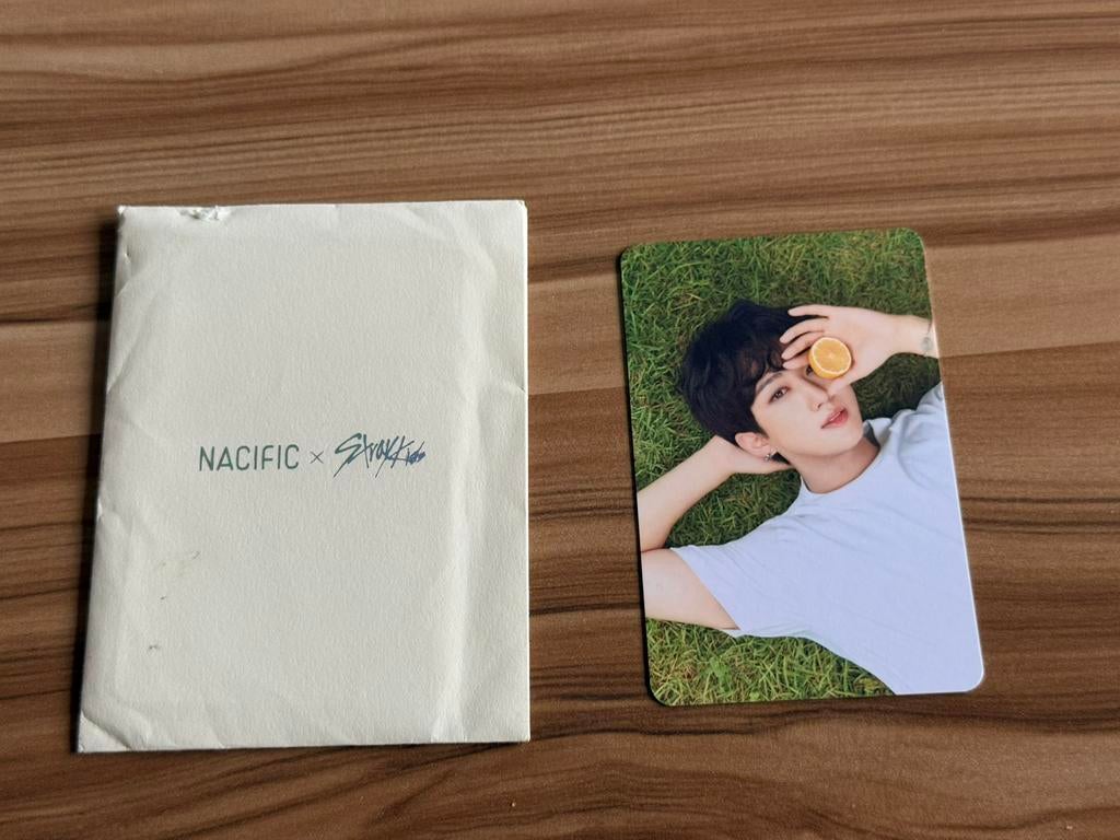 Stray Kids Changbin photo card nacific, Ophalen of Verzenden, Zo goed als nieuw, Foto of Kaart