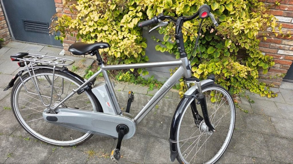 Gazelle elektrische herenfiets, Gebruikt, Versnellingen, 53 tot 57 cm, Ophalen