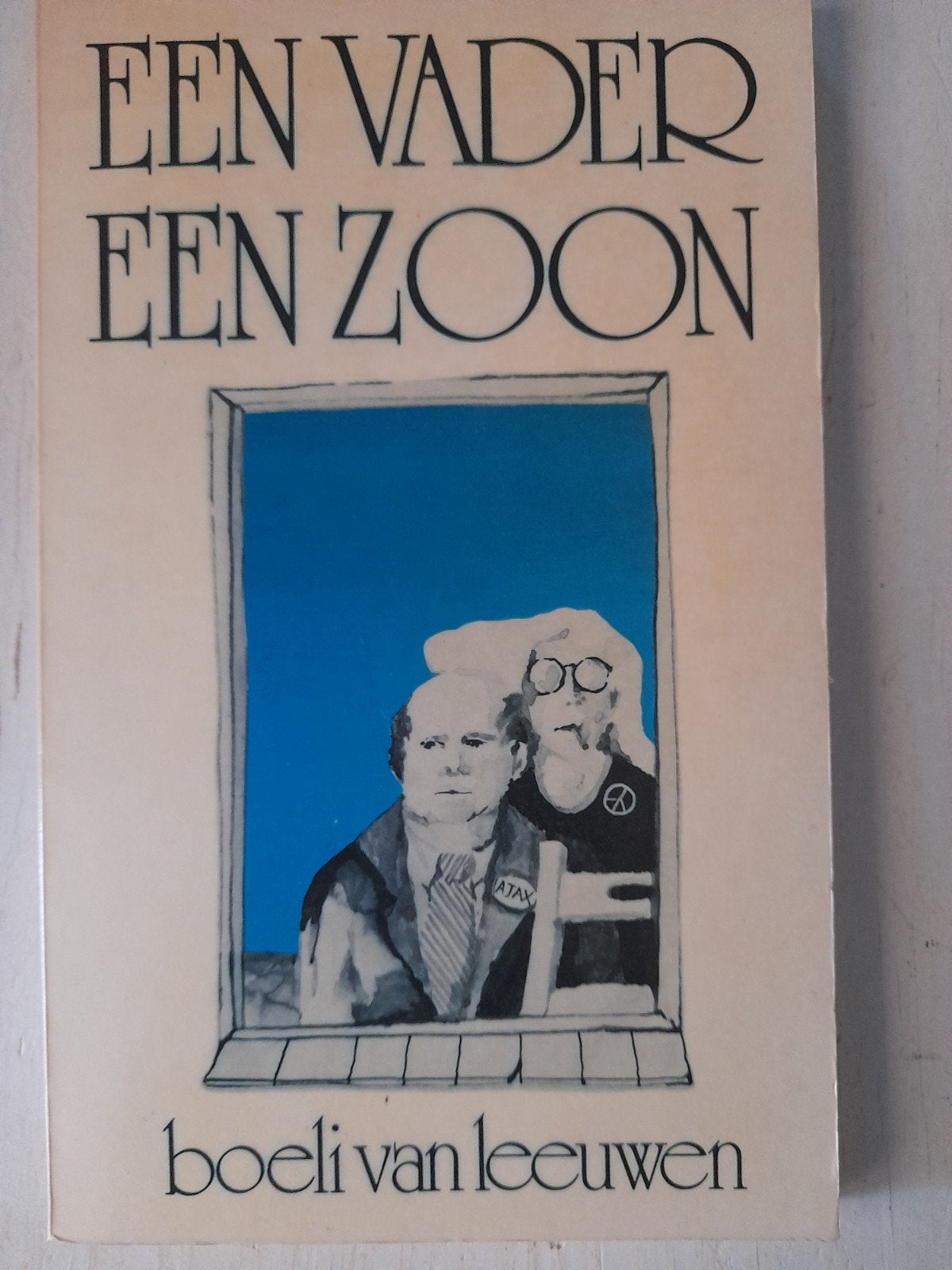 Een vader, een zoon. Boeli van Leeuwen, Boeken, Ophalen of Verzenden