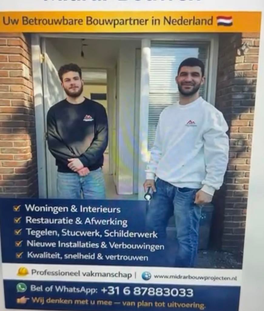 Stukadoor team beschikbaar – muren en plafonds – renovatie, Garantie, Spachtelputz