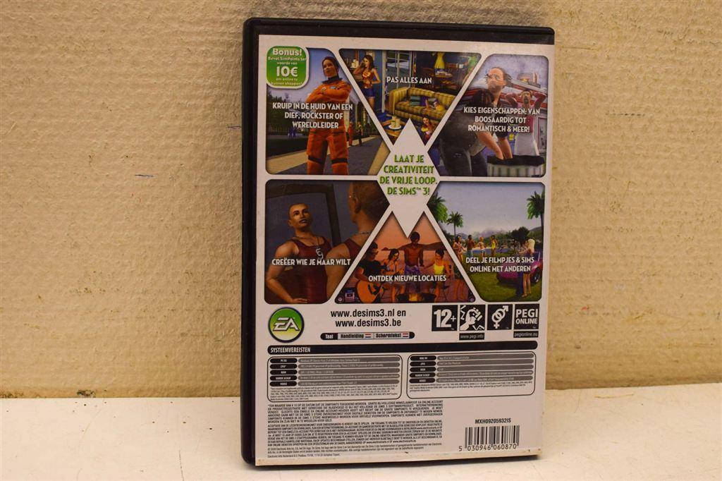 PC-cd-rom De Sims 3 47796, Online, Gebruikt, 1 speler, Ophalen of Verzenden