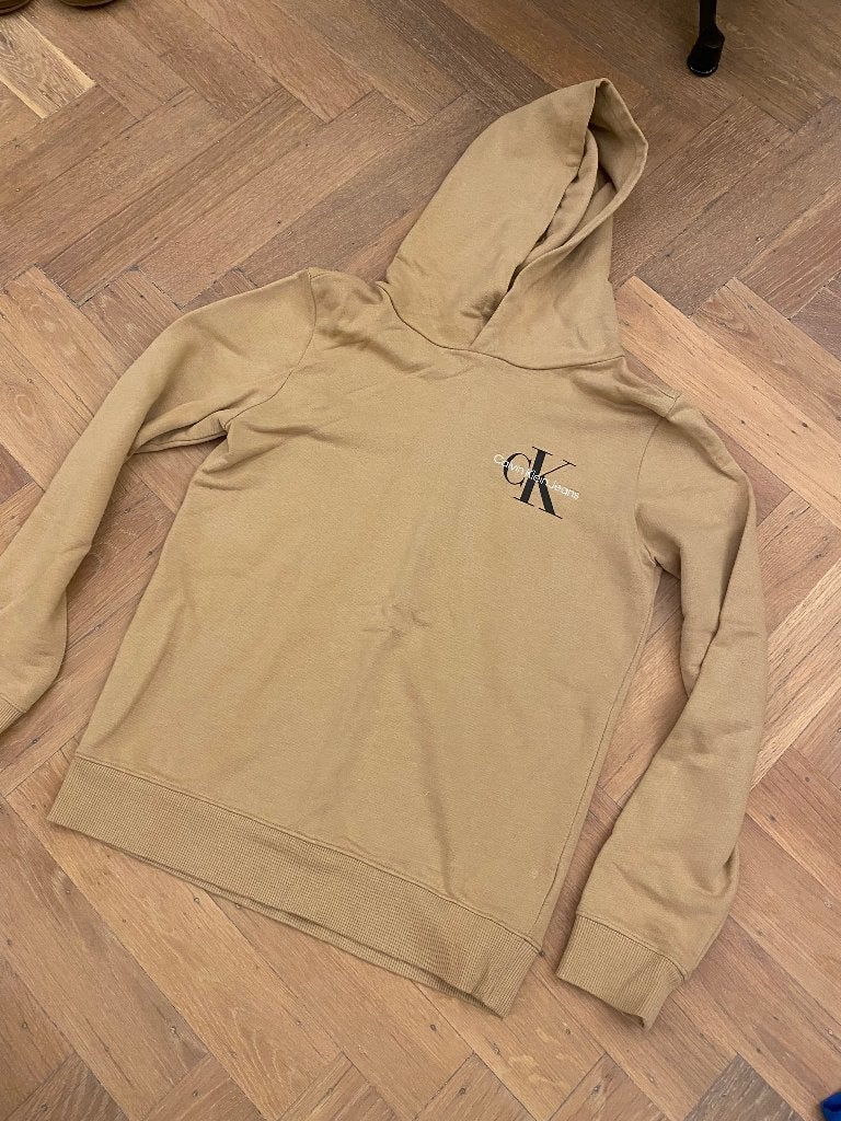 Calvin Klein Hoodie maat 176, Kinderen en Baby's, Kinderkleding | Maat 176, Ophalen of Verzenden, Zo goed als nieuw, Jongen, Trui of Vest