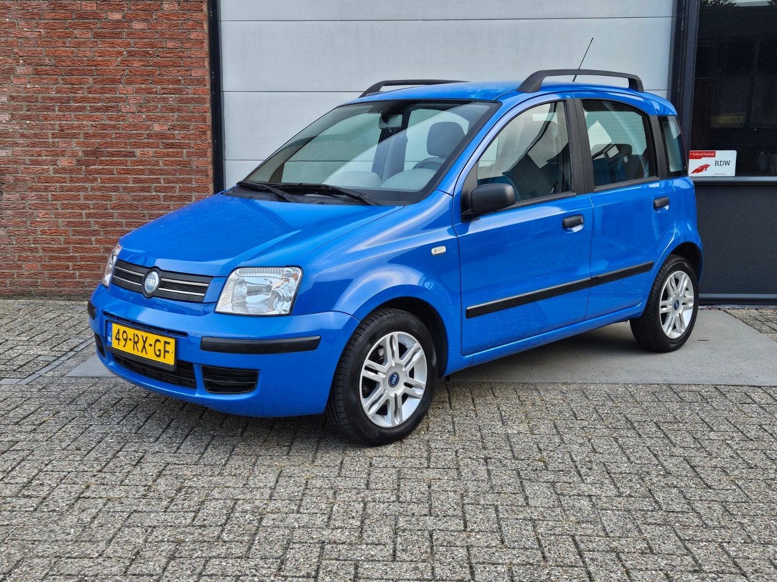 Fiat Panda 1.2 AUTOMAAT 1E EIGENAAR 67K NAP AIRCO NIEUWE APK, Dealer onderhouden, Stof, 840 kg, Origineel Nederlands