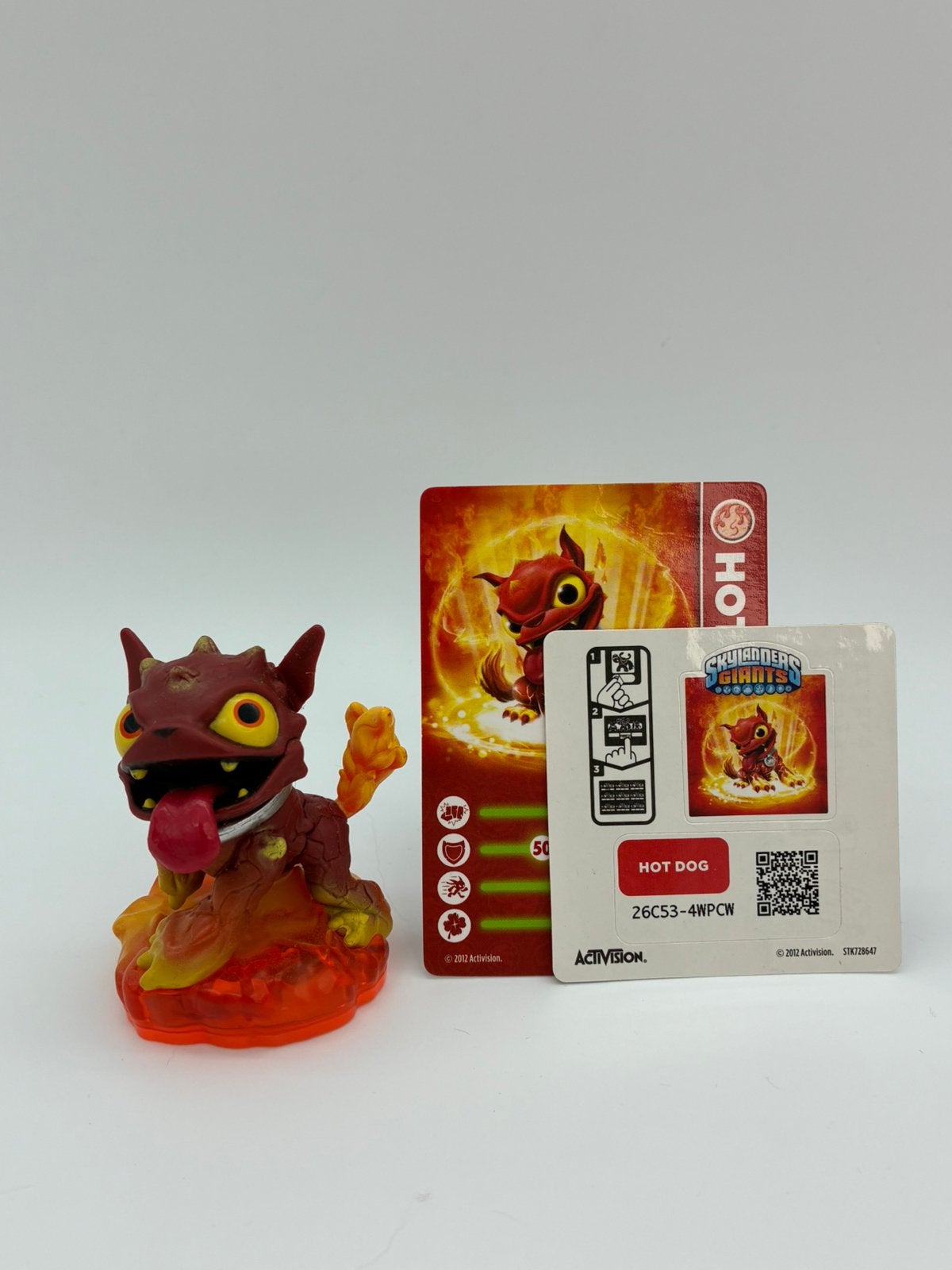 Skylanders Giants Hot Dog met sticker en kaartje, Avontuur en Actie, Verzenden, W, 2 spelers