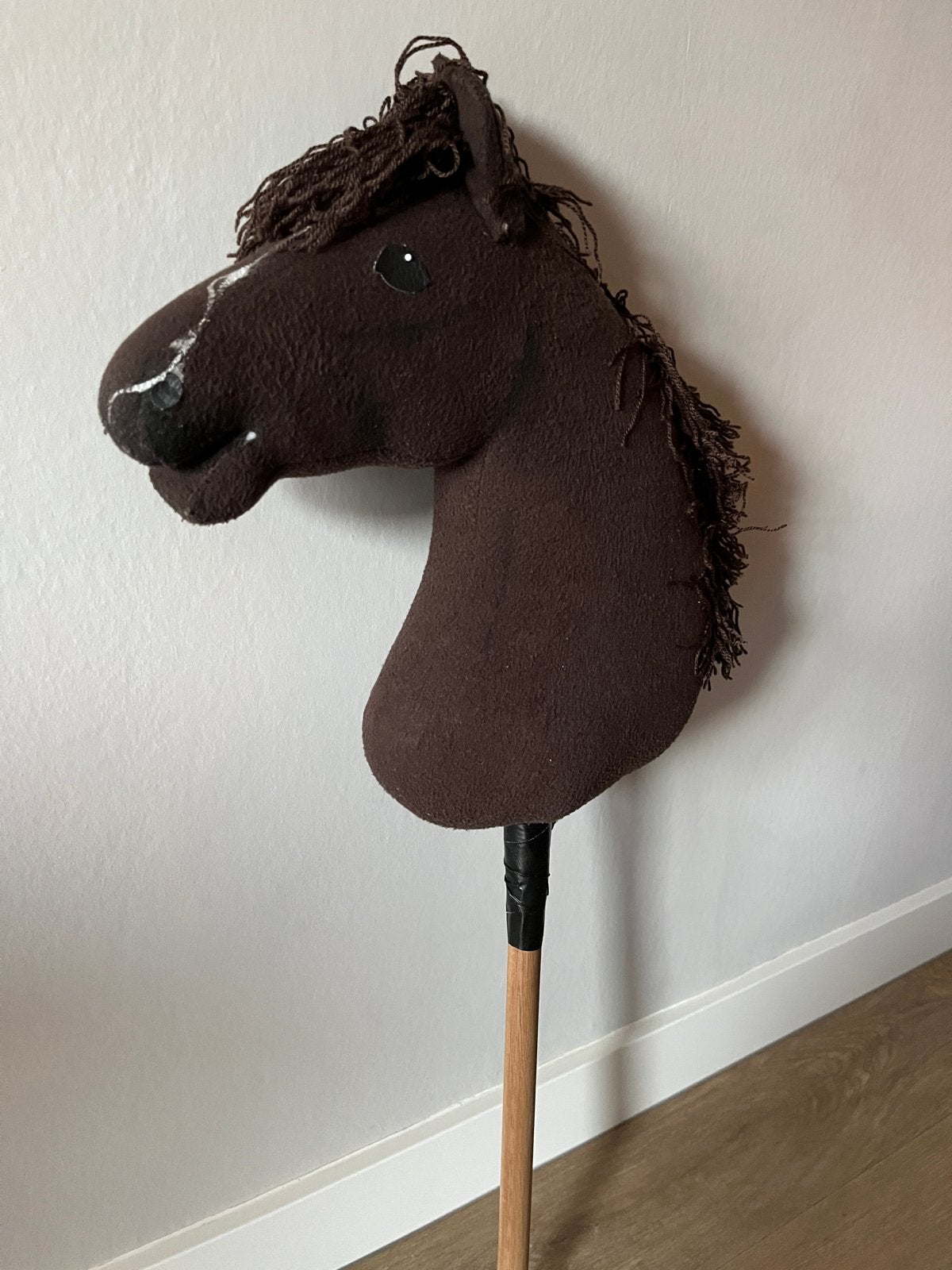 Hobby Horse Stokpaard Bruin met Manen, Ophalen of Verzenden, Gebruikt, Jongen of Meisje