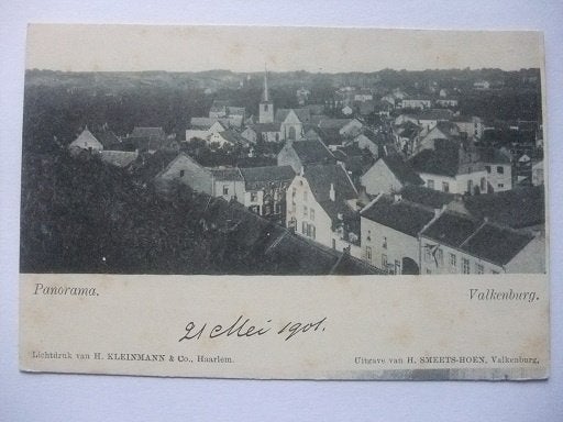 P332 Valkenburg - Panorama, Verzenden, Voor 1920, Ongelopen, Limburg