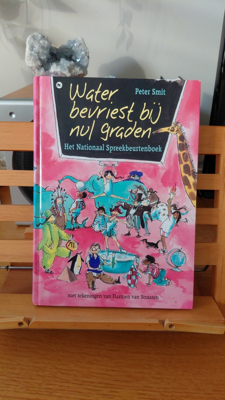 Peter Smit - Water bevriest bij nul graden, Ophalen of Verzenden, Zo goed als nieuw, Peter Smit