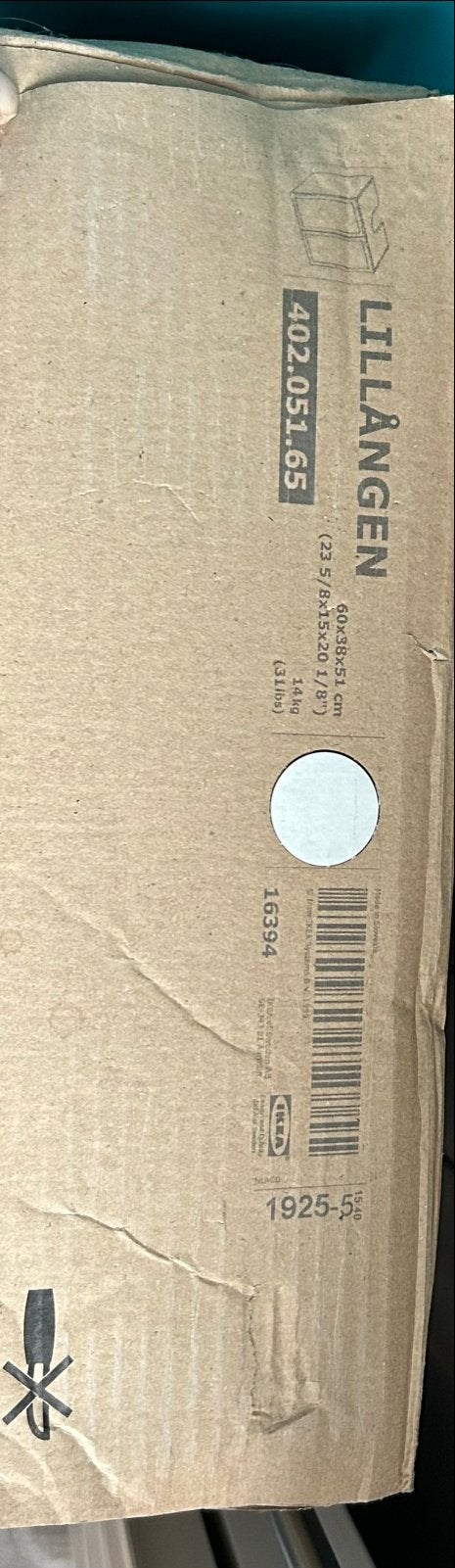 IKEA LILLÅNGEN wastafelkast - Nieuw in doos, Ophalen, Nieuw