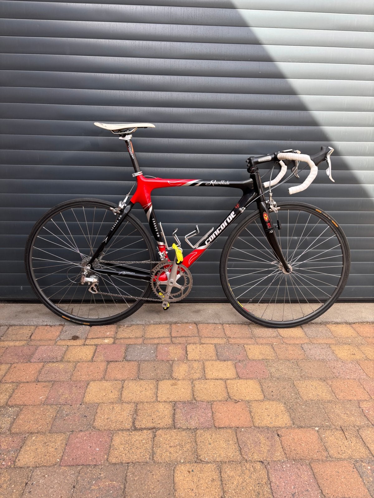 Concorde razorblade, Fietsen en Brommers, Fietsen | Racefietsen, Gebruikt, Carbon, Heren, 15 tot 20 versnellingen