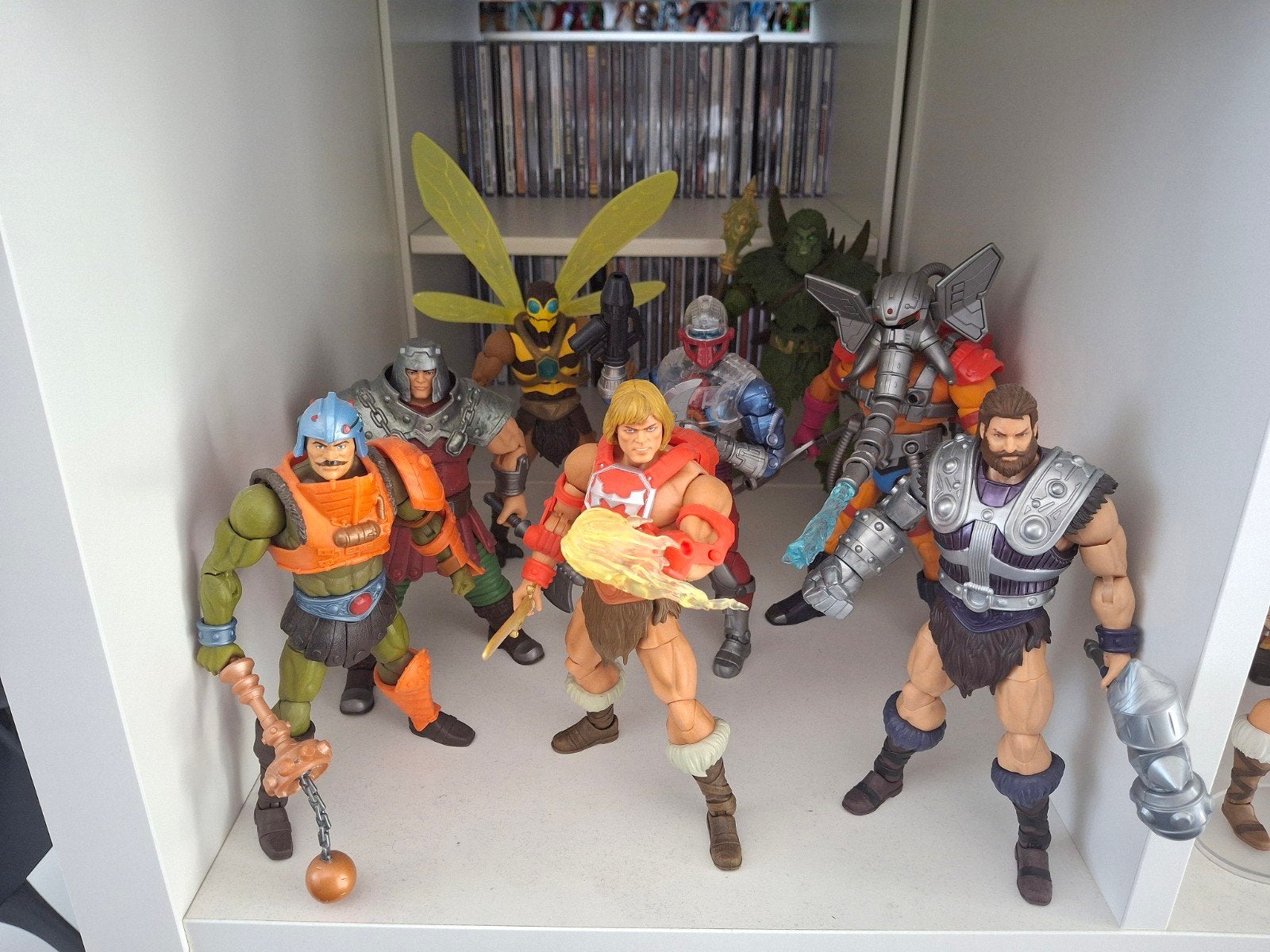 Mattel Masters of the Universe Masterverse Collectie (38x), Ophalen, Zo goed als nieuw