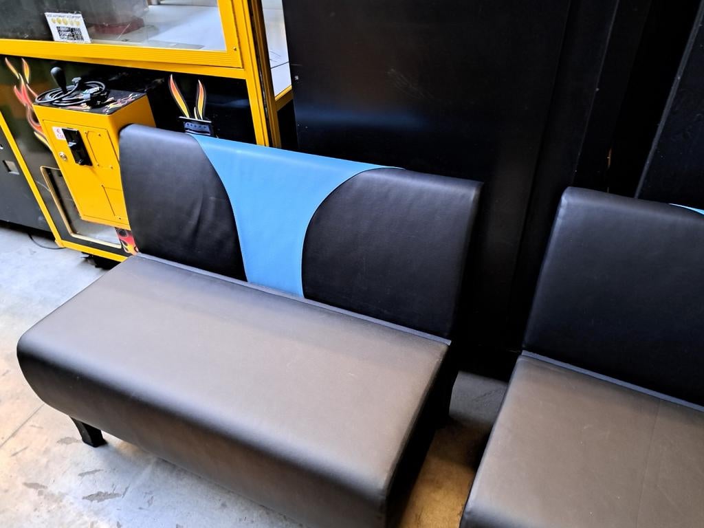 Retro set banken, Ophalen, Huis en Inrichting