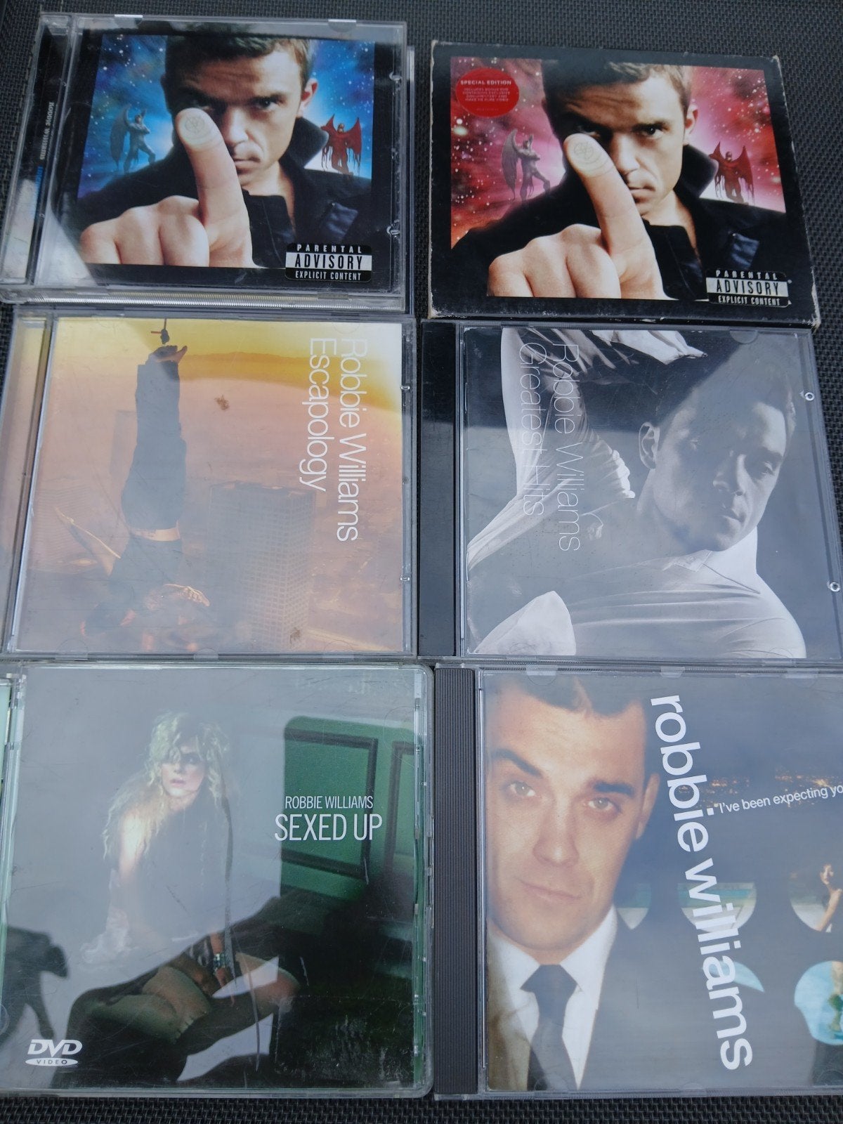 CD/DVD Robbie Williams - Diverse Titels vanaf 1 euro, Ophalen of Verzenden