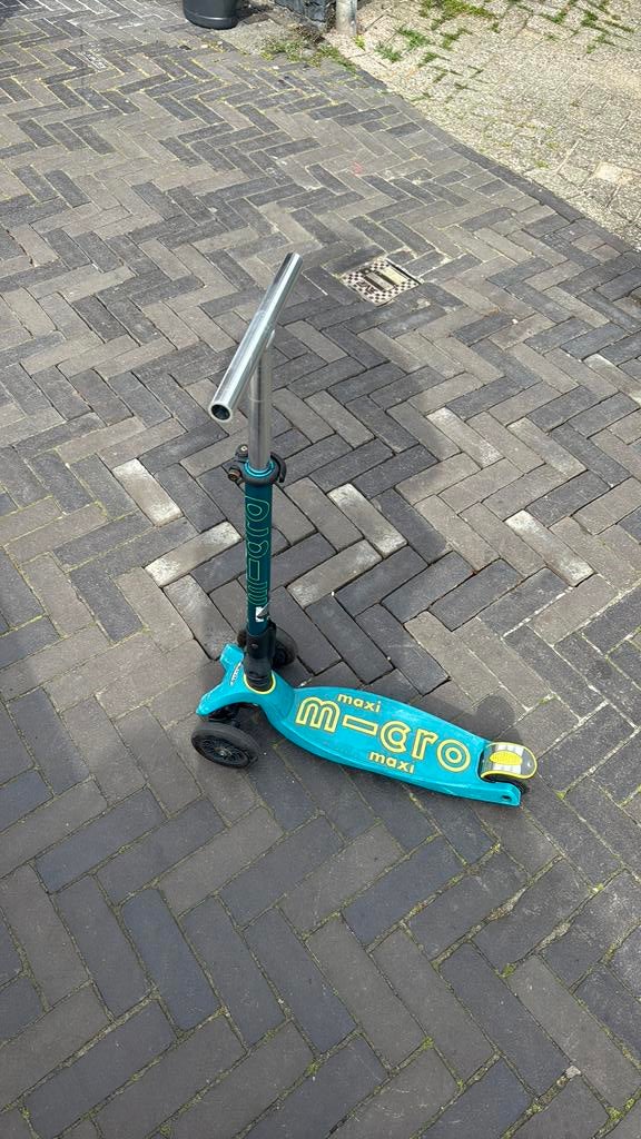 Micro step met lichtjes in de wielen!, Ophalen of Verzenden, Gebruikt, Overige typen