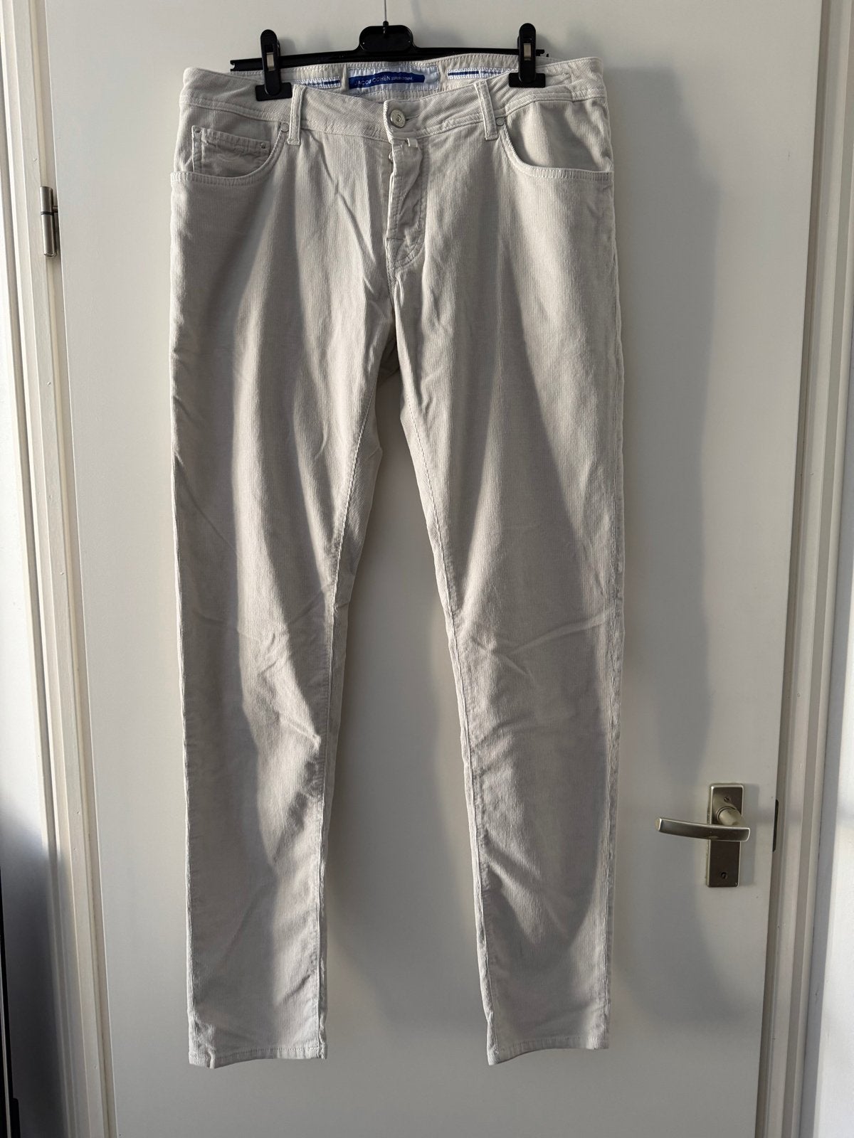 Nieuwe Jacob Cohën corduroy broek - maat 36, Kleding | Heren, Ophalen of Verzenden, Nieuw, Overige maten, Beige