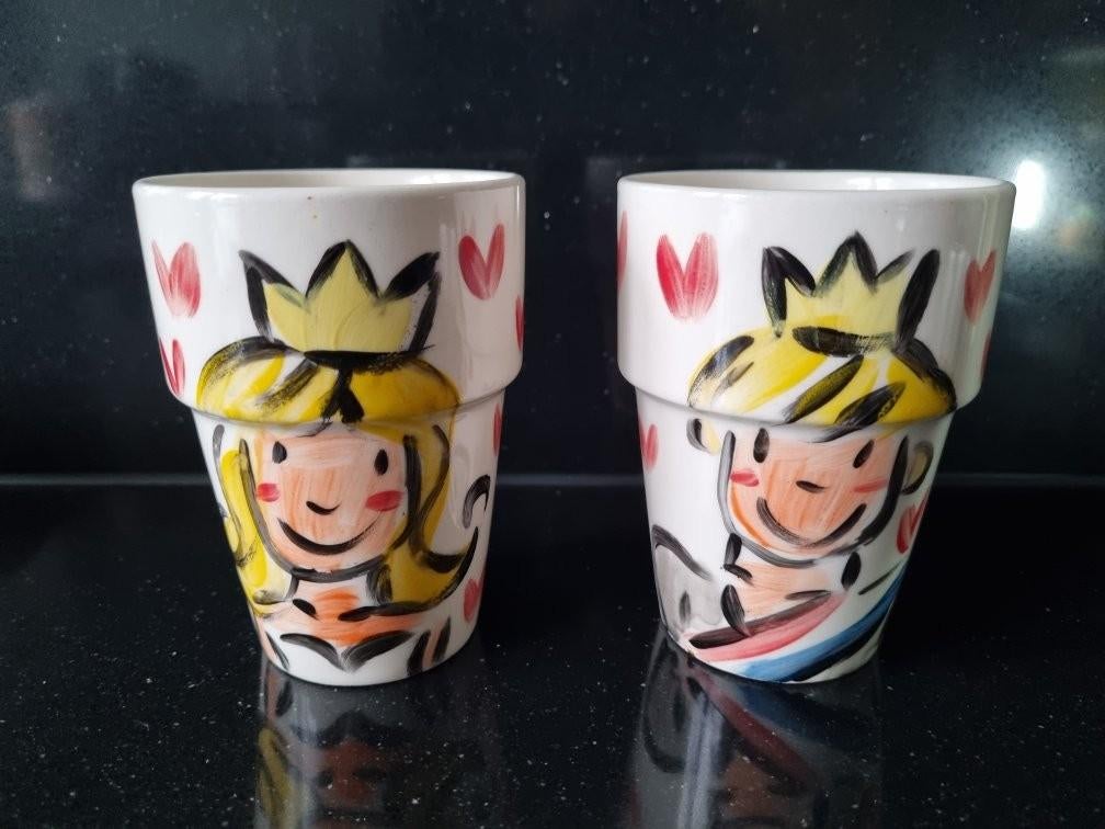 Blond amsterdam special edition, Huis en Inrichting, Keuken | Servies, Ophalen of Verzenden, Aardewerk, Blond Amsterdam, Kop(pen) en/of Schotel(s)