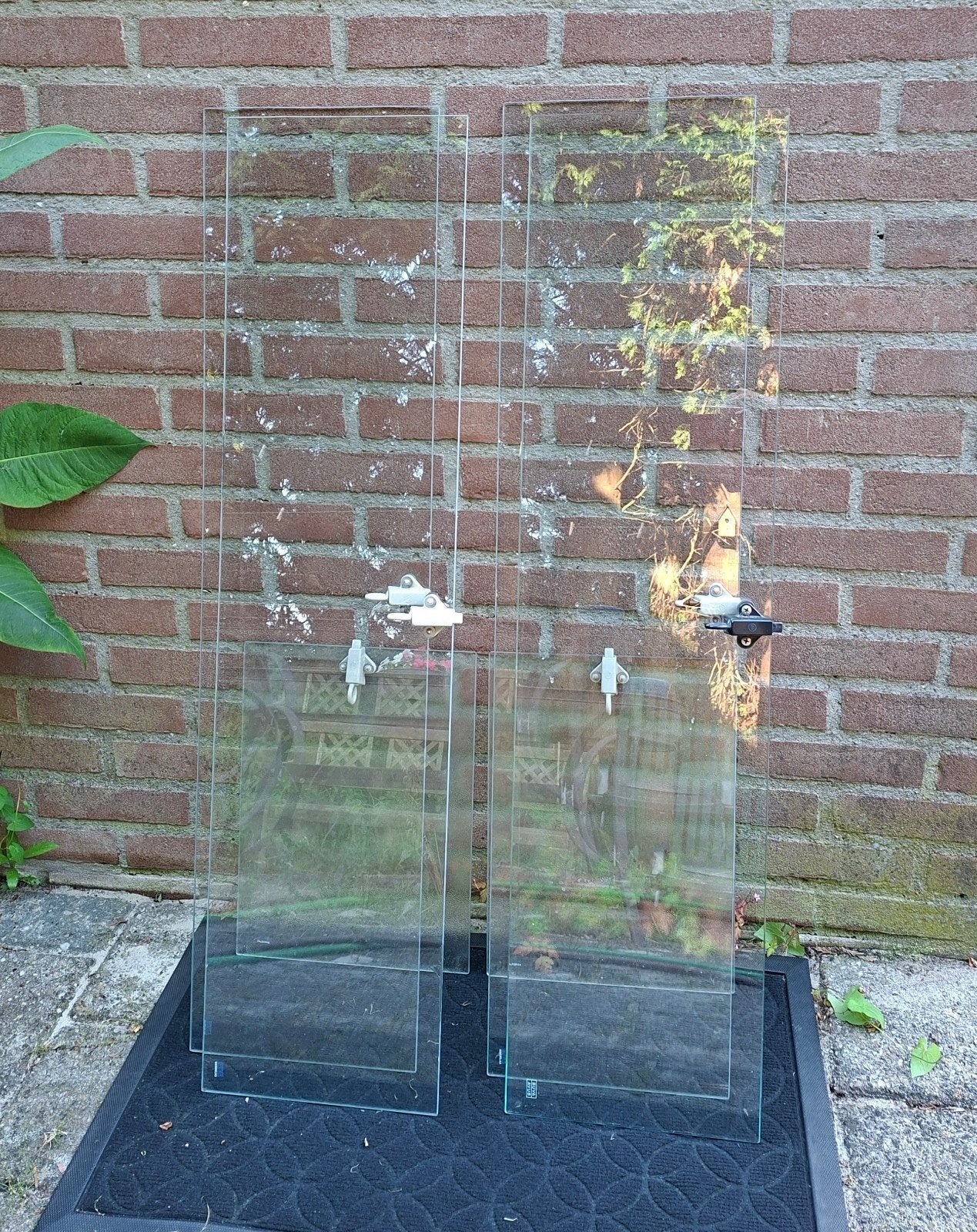 Kantelramen van een schaftwagen, Ophalen