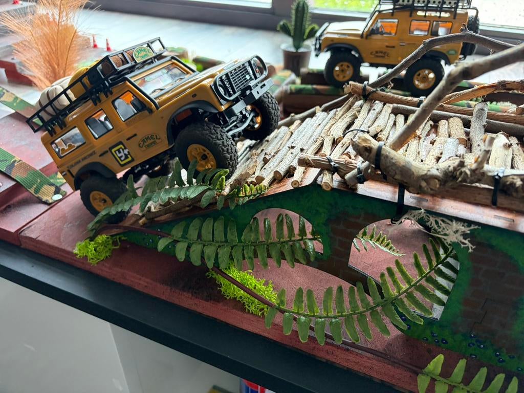 Crawl baan voor RC cars, Ophalen, Zo goed als nieuw, Overige schalen, Onderdeel
