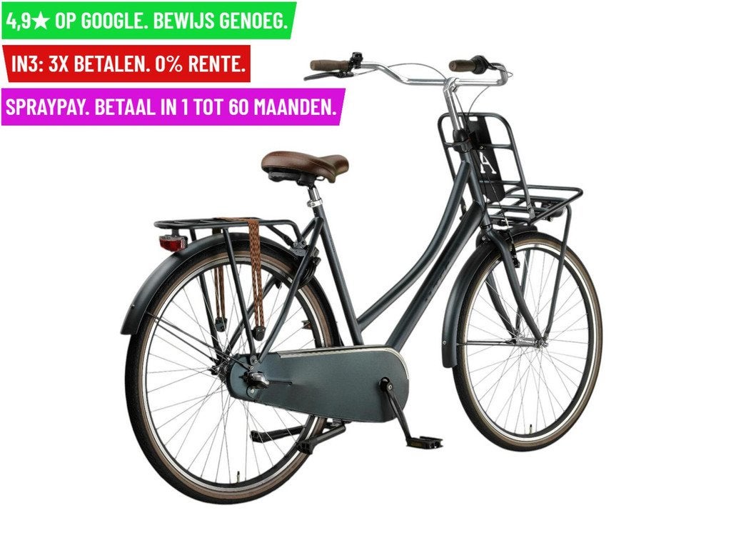 +Damesfiets Altec Dutch 28"/57cm/N-3 - Garantie/Levering, Fietsen en Brommers, Fietsen | Dames | Damesfietsen, Overige merken
