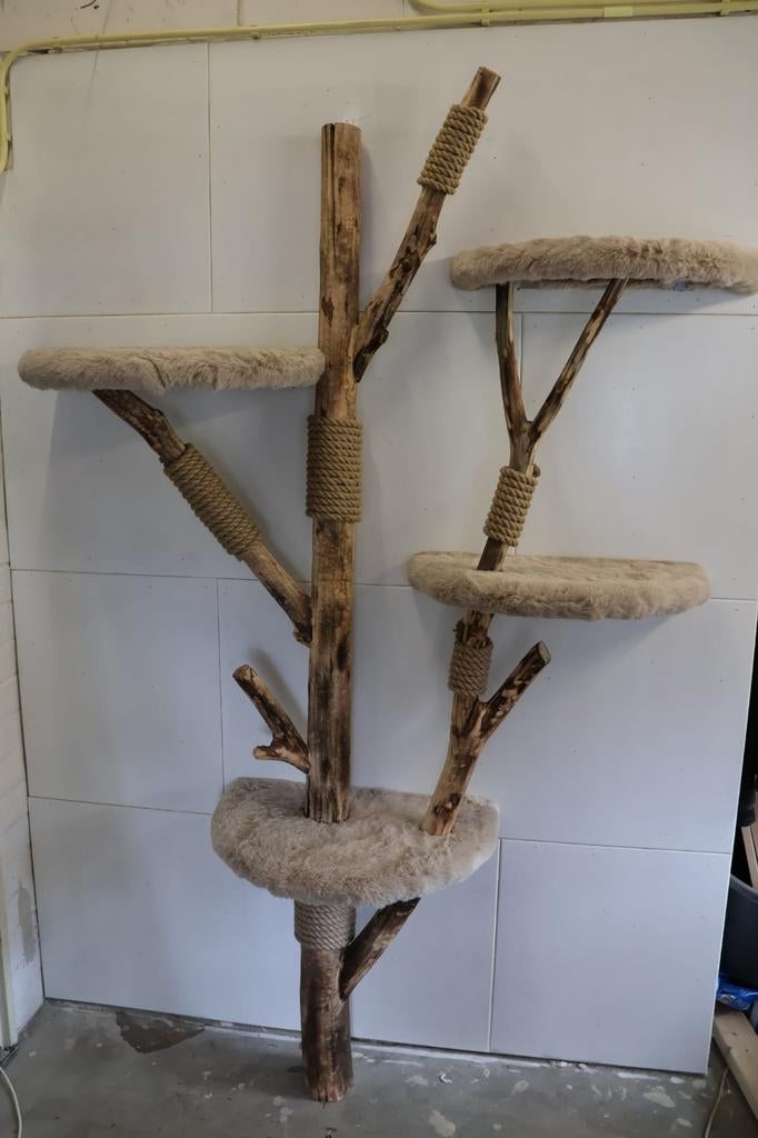 Krappenwandklimboom, Dieren en Toebehoren, Krabmeubelen, Ophalen of Verzenden, Nieuw