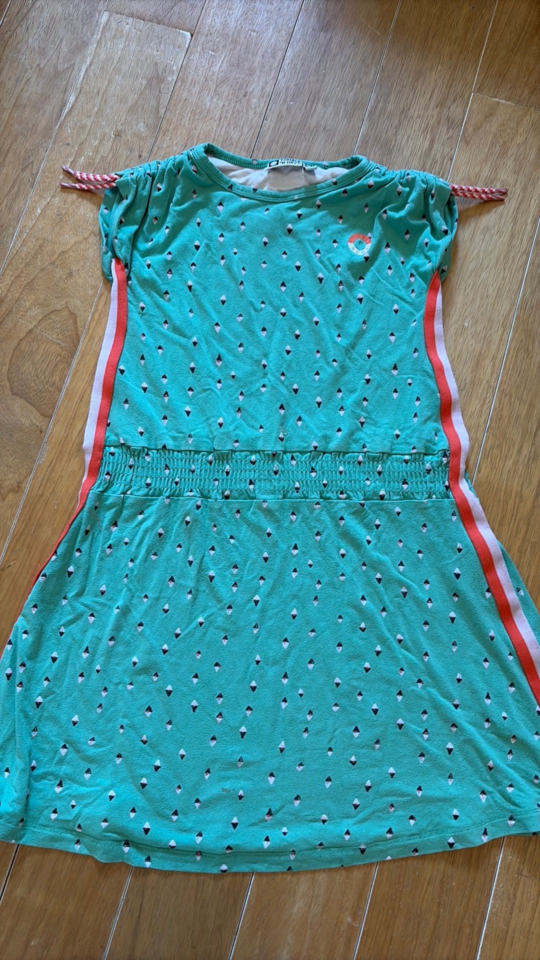 Jurkje tumble n dry maat 140/146, Kinderen en Baby's, Kinderkleding | Maat 146, Ophalen, Gebruikt, Meisje, Jurk of Rok