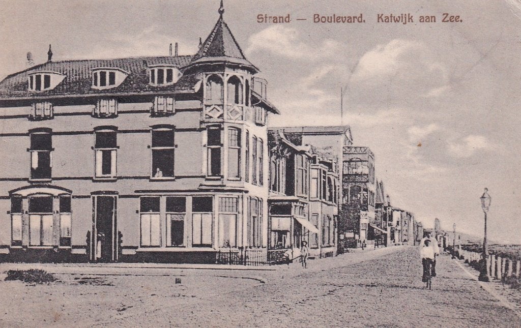 Katwijk aan Zee Boulevard, Verzenden, Gelopen, Zuid-Holland