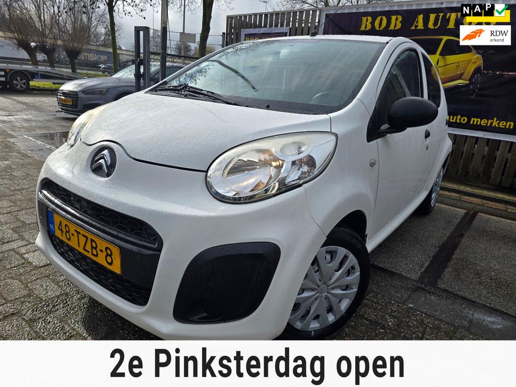 Citroen C1 1.0 Attraction/airco/nap/1e eigenaar/nieuwe apk 2, Auto's, Citroën, Voorwielaandrijving, Euro 5, Gebruikt, 4 stoelen
