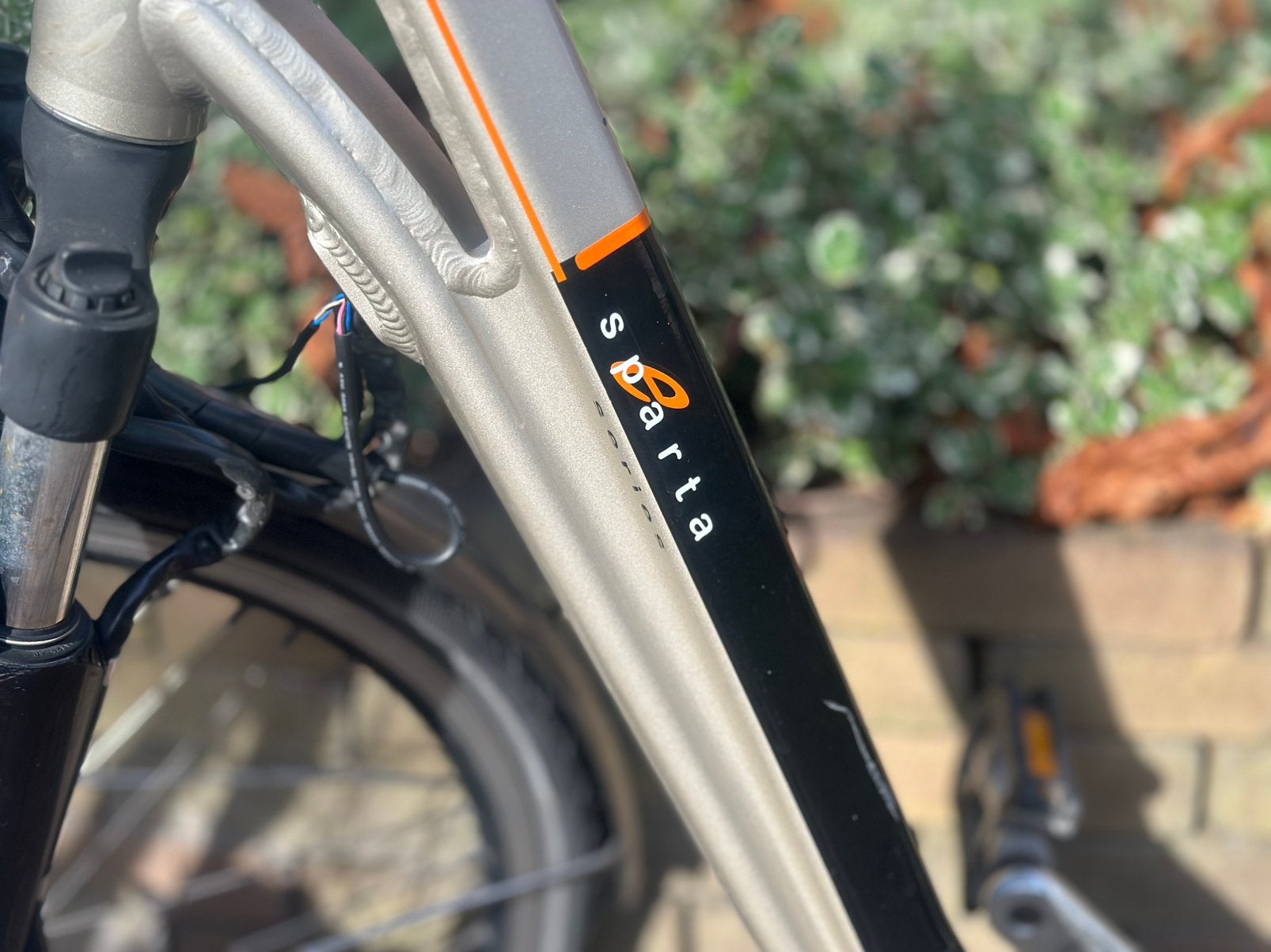 Foto 4 van Sparta Elektrische Damesfiets / E-bike (met defecte accu)