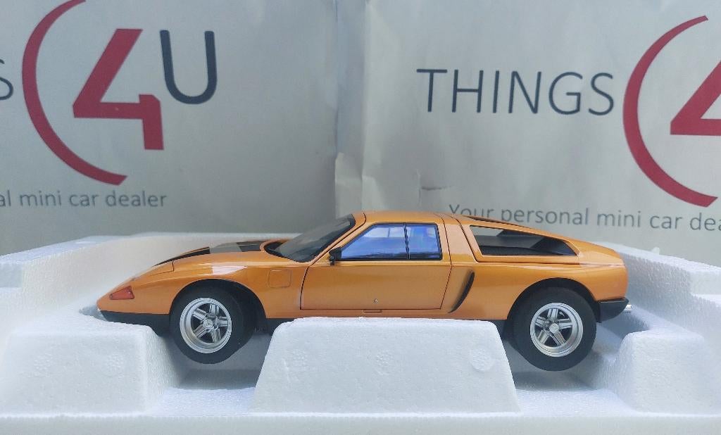 Norev 1:18 Mercedes-Benz C 111 / II 1970 Weissherbs nieuw, Ophalen of Verzenden, Nieuw, Auto, Norev