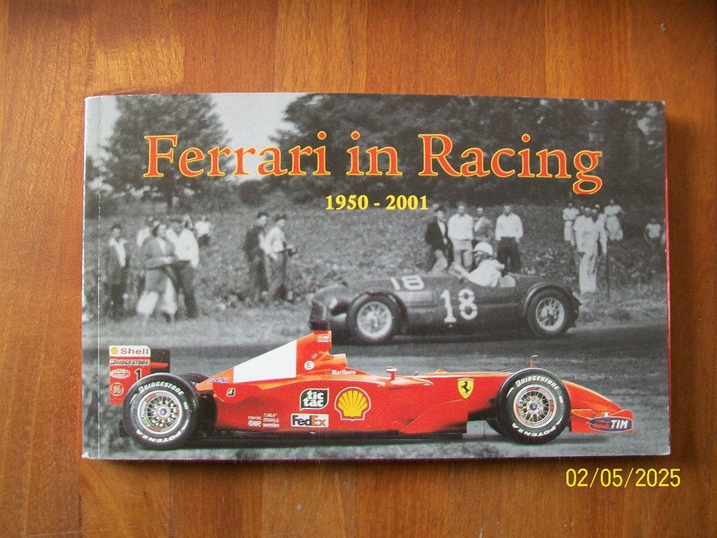 Ferrari in Racing - 1950 tot 2001, Verzenden, Zo goed als nieuw, Formule 1