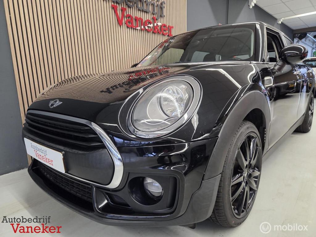 Mini Clubman 1.5 One Pepper Business Plus|Navi|Cruise|Stoelv, Voorwielaandrijving, Stof, Gebruikt, 102 pk