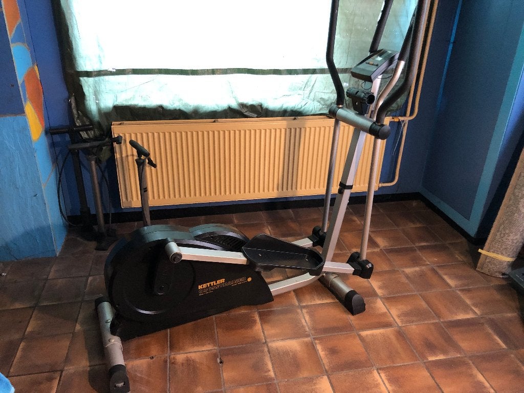 Professionele crosstrainer Kettler, Ophalen of Verzenden, Zo goed als nieuw, Crosstrainer, Metaal