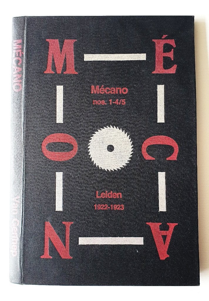 Theo van Doesburg I K Bonset MÉCANO 1-4/5 LEIDEN 1922–23, Nieuw, Ophalen of Verzenden, Theo van Doesburg I K Bonset, Grafische vormgeving