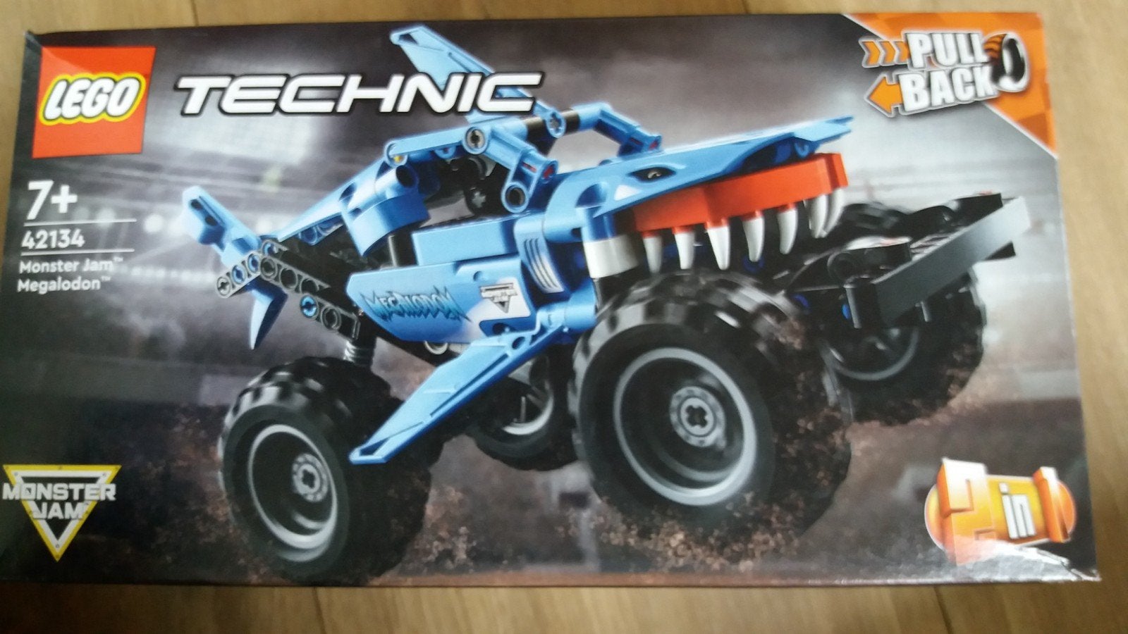 LEGO Technic pull back collectors item 42134 geseald NIEUW, Nieuw, Ophalen of Verzenden, Technic, Complete set
