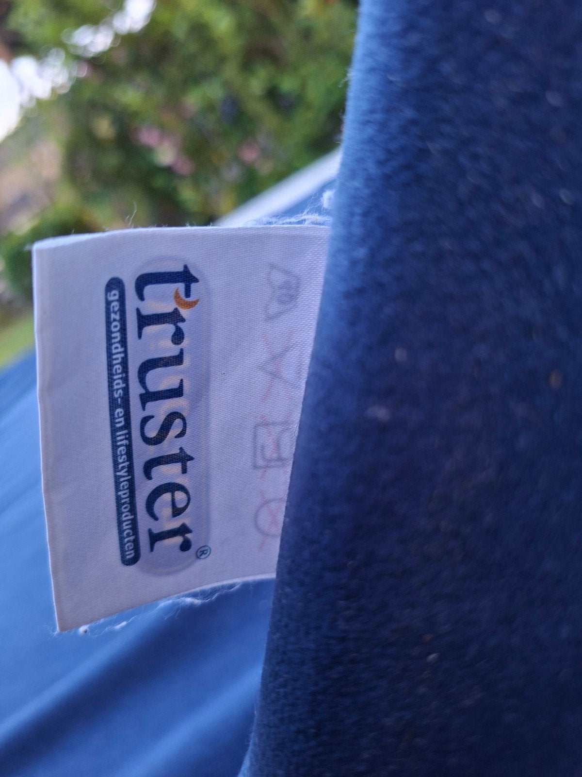 Truster ViscoFoam topmatras, Ophalen, Zo goed als nieuw