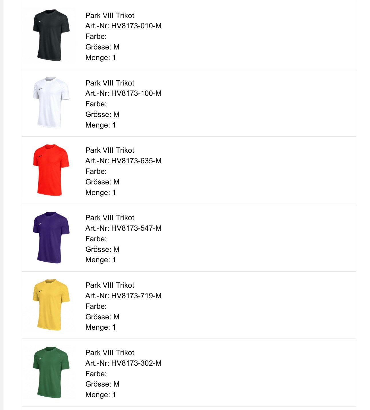 Nike dri fit shirts, Ophalen of Verzenden, Nieuw
