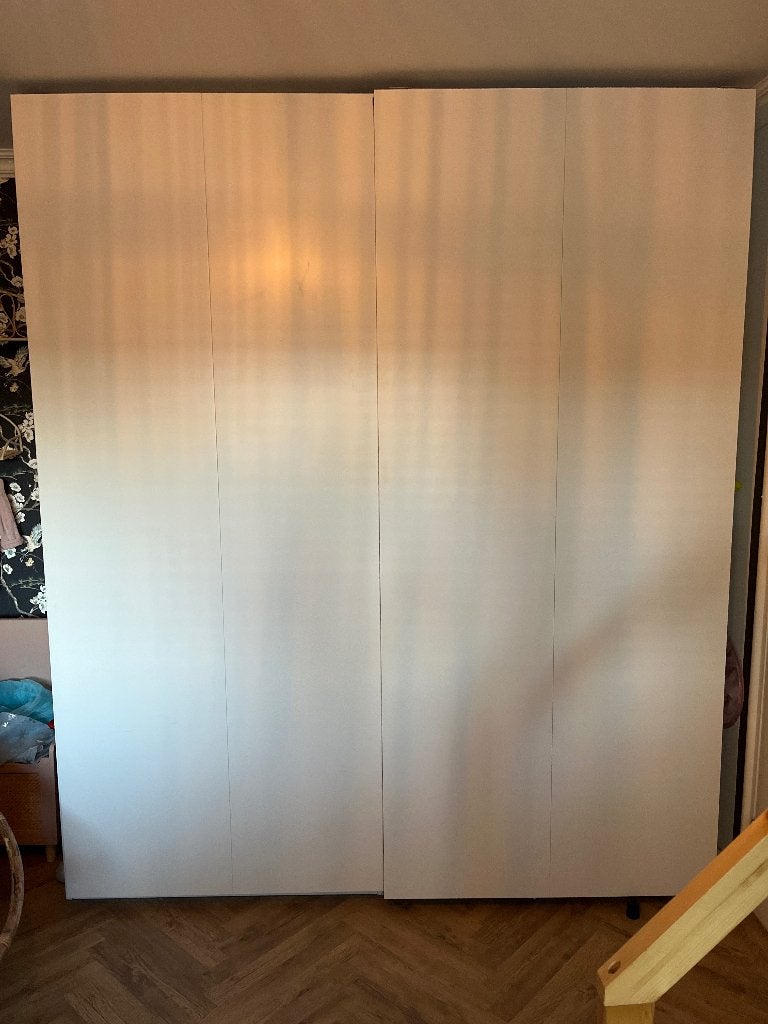 Schuifdeuren hasvik ikea pax 236, Ophalen, Gebruikt, 200 cm of meer, 200 cm of meer