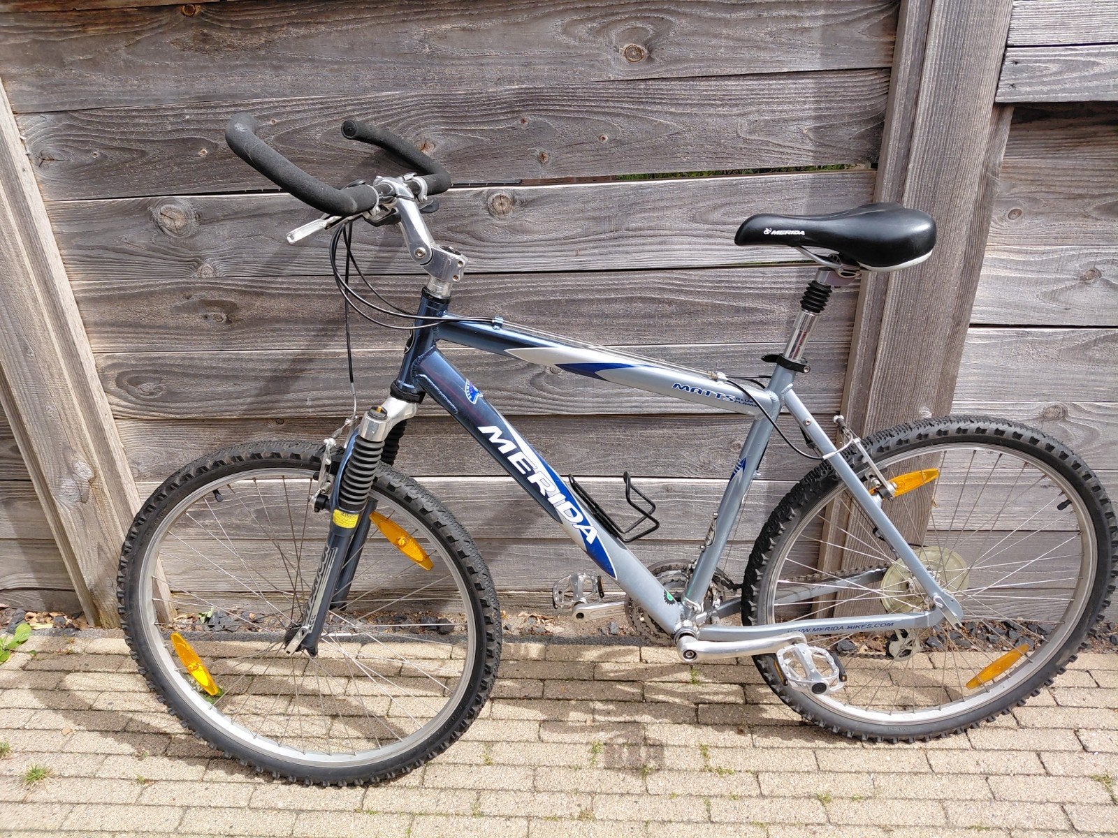 Merida mountainbike, Sport en Fitness, Ophalen, Gebruikt, Overige typen