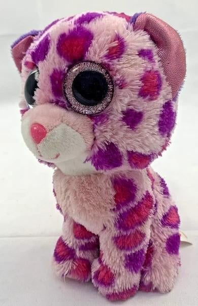 Ty Beanie Boos Glamour Luipaard Knuffel 15 cm, Coolsingel 104, 3011 AG Rotterdam, Netherlands, Verzenden, Overige typen, Zo goed als nieuw