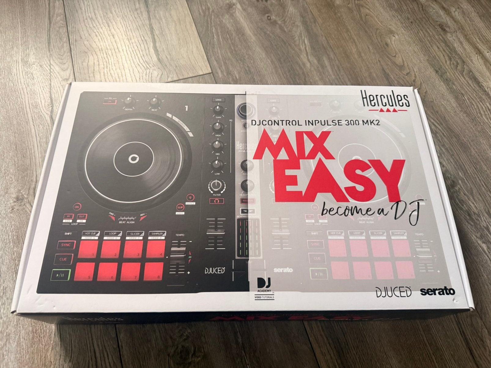 Hercules djcontrol inplulse 300 MK2 Nieuw, Ophalen of Verzenden, Nieuw, Draaitafel, Overige merken